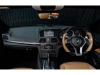 Benz E250 Cabriolet AMG Package ปี 2010 ไมล์ 9x,xxx Km รูปที่ 5