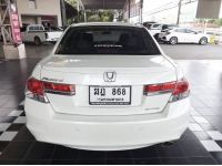 2012 Honda ACCORD 2.0 E i-VTEC รถเก๋ง 4 ประตู รถสวยโฉบเฉียว สภาพนางฟ้า น่าใช้สุด รูปที่ 5