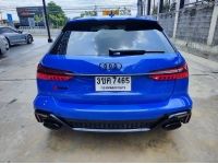 2021 Audi RS 6 Avant V8 4.0 Bi-Turbo สีน้ำเงิน เ รูปที่ 5