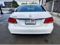 2015 BENZ E-200 CGi สีขาว รูปที่ 5