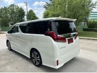 ขาย TOYOTA ALPHARD 2.5 SC Package ปี 2021 แท้ สีขาว มือเดียว ไมล์น้อย รูปที่ 5