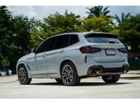 BMW X3 xDrive30e M Sport ปี 2022 สีเทานม ไมล์น้อยรถสวย รูปที่ 5