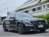 MERCEDES-BENZ C-CLASS C300e 2.0 AMG Sport Facelift Plug-in Hybrid ปี 2021 รูปที่ 5