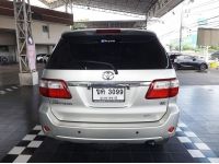 TOYOTA FORTUNER 3.0V AUTO 4WD ดีเซล ปี 2009 สีเทา บรอนซ์เงิน รูปที่ 5