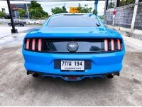 2017 FORD MUSTANG 2.3 EcoBoost  สีฟ้า เกียร์ออโต้ วิ่งน้อยเพียง 35,XXX KM รถสวย รูปที่ 5