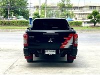 MITSUBISHI TRITON มือสอง DOUBLE CAB 2.5 RALLIART ปี 2023 ดีเซล เกียร์ธรรมดา สีดำ เลขไมล์ 18634 Km ฟรีดาวน์ ฟรีส่งรถ รูปที่ 5