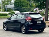 TOYOTA YARIS มือสอง 1.2 E Hatchback ปี 2014 เบนซิน เกียร์อัตโนมัติ สีดำ ฟรีดาวน์ ฟรีส่งรถ รูปที่ 5