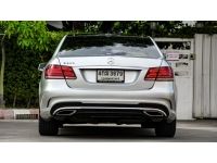 BENZ E-CLASS, E300 BLUETEC HYBRID AMG (W212) ปี 2015 รถสวยใช้น้อย ราคาถูก รูปที่ 5