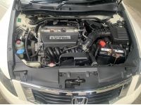 ขาย HONDA ACCORD 2.4EL-IVTEC ปี2009 สีขาวรถบ้านมือเดียวป้ายแดงจากศูนย์ รูปที่ 5