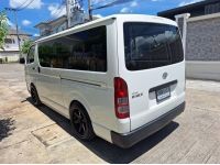 Toyota Hiace 3.0 ECO D4D ดีเซล ปี 2017 รับประกัน รถสวยขับดี สมบูณร์ทุกจุด100% รูปที่ 5