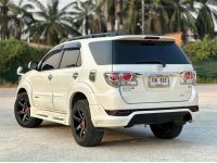 TOTOTA FORTUNER 3.0V 2wd ปี2012 เครื่องดีเซล สีขาว เกียร์ออโต้ รูปที่ 5