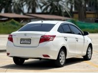 Toyota Vios 1.5E AT ปี 2016 สีขาว  เครื่องยนต์ฝาขาว ไมเนอร์เช้นจ์แล้ว รูปที่ 5