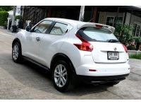 Nissan Juke 1.6V ปี2014 สีขาว ออโต้ เบนซิน รูปที่ 5