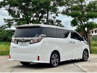 Toyota Vellfire 2.5 ZG  ปี 2018 สีขาวมุข เครื่องเบนซินล้วน รหัส AP599 รูปที่ 5