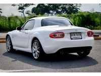 Mazda MX5 NC3 Roadster เปิดประทุนไฟฟ้า ปี 2010 สีขาว รถศูนย์ Mazda Thailand Fulloption รูปที่ 5