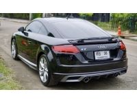 Audi TT Quattro S-line ปี 2022 สีดำ มือเดียว ไมล์น้อยสุด รูปที่ 5