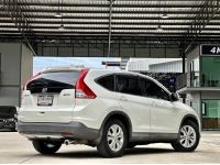 Honda CRV 2.0 E 4WD ปี 2014 สีขาว รถบ้านมือเดียว ยางใหม่พร้อมใช้ รูปที่ 5