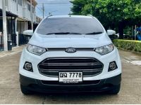 Ford Ecosport 1.5 Titanium  : เบนซิน : ออโต้ สี: ขาว ปี: 2016   ไมล์แท้: 12x,xxx  กม. รูปที่ 5