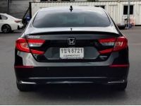 HONDA ACCORD G10 Hybrid E-CVT FWD 2.0 สีดำ ปี 2020 รถสวยสภาพใหม่ ประวัติดีเเน่นอน รูปที่ 5