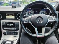 2016 BENZ SLK 200 AMG 9 Speed สีน้ำตาล ภายในแดง วิ่งเพียง 83,xXX KM. รูปที่ 5