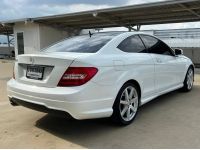 Benz C180 CGI Coupe AMG Package (W204) 2013 รถหรู สภาพสวยประวัติดี ราคาเร้าใจ รูปที่ 5