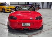 PORSCHE BOXSTER 986 2003 AAS ไมล์แท้ 84,xxxกม รถเดิม รูปที่ 5