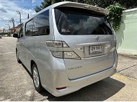 Toyota Vellfire 2.4 V ปี 2010 รถบ้านมือเดียวสภาพสวยขับดีไม่ชน รูปที่ 5