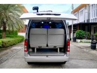 Toyota Commuter 2.5 D4D หลังคาสูง เครื่องยนต์: ดีเซล  เกียร์: ธรรมดา  ปี:2013  สี: เทา รูปที่ 5