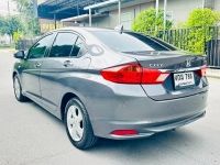 HONDA City 1.5 V plus I-VTEC ปี 2015 สีเทา ไมล์ 106,xxx km.แท้ๆ รูปที่ 5