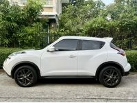 ไมล์ 70,000 กม. โทร.0922639576 เอ๋ Nissan Juke 1.6V Minorchange  ปี 2017 สีขาว ออโต้ เบนซิน ไมล์ 7x,xxx km. รูปที่ 5