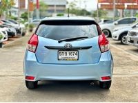 TOYOTA YARIS 1.2J ปี2016 AT สีฟ้า รูปที่ 5