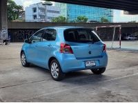 ขายรถ Toyota Yaris 1.5E ปี 2007 สีฟ้า เกียร์ออโต้ รูปที่ 5