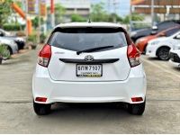 TOYOTA YARIS 1.2J ปี2016 AT สีขาว รูปที่ 5