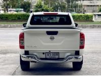 ขาย รถมือสอง Nissan Np300 Navara KING CAB 2.5 S ปี 2019 ดีเซล เกียร์ธรรมดา สีขาวมุก เลขไมล์ 51403 กิโล ฟรีดาวน์ ฟรีส่งรถทั่วไทย รูปที่ 5