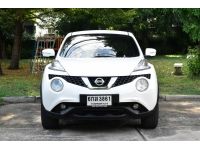 รถสวยตรงปก Nissan Juke 1.6V Minorchange  ปี 2017 สีขาว ออโต้ เบนซิน ไมล์ 7x,xxx km. รูปที่ 5