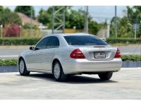 BENZ E-CLASS E200 KOMPRESSOR ELEGANCE 2004 รูปที่ 5