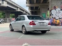 ขายรถ Benz E240 W211 ปี 2003 สีเทา เกียร์ออโต้ รูปที่ 5