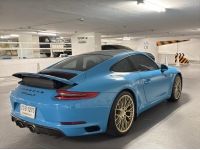 เจ้าของขายเอง Porsche 911 Carrera S (991.2) ปี 2017 full option สี Miami blue มีไฟแนนซ์เหลือ รูปที่ 5