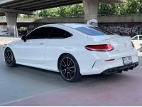 Benz C43 Coupe AMG ปี 2019 ไมล์ 85,315 km. รูปที่ 5