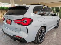 Bmw X3 20d​ M​ Sport​ Lci 2023 Top​ option​ สีเทา หลังคาแก้ว มือเดียวออก เลขไมล์ 4x,xxx km. รูปที่ 5