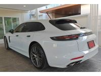 Porsche​ Panamera​ 4​ e​-​hybrid​ Sport​ Tourismo​ 2018 ชุดแต่ง Full Sport Design​ ทั้งคัน สีขาว เลขไมล์เพียง 50000 km. รูปที่ 5