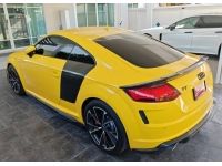 Audi​ TT​ 45​ Coupe​ 2021 minor change​ 7 speed)​​ สีเหลืองแท้ มือเดียว เลขไมล์เพียง 2x,xxx km. รูปที่ 5