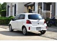 Toyota Yaris 1.5 J  ปี: 2013 สี: ขาว  เครื่อง: เบนซิน เกียร์: ออโต้ รูปที่ 5