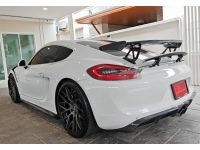 Porsche​ 981 Cayman 2016 สีขาวภายในแดง เลขไมล์ 37,000 km. รูปที่ 5