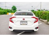 Honda Civic FC 1.8 EL ปี 2017 สีขาว ไมล์ 130,000 กม. ฟรีดาวน์ สดพร้อมโอน รูปที่ 5