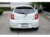 Nissan March 1.2VL ปี2013 สีขาว ออโต้ เบนซิน ไมล์ 90,000 กม. รูปที่ 5