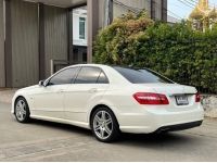 BENZ E200 AMG หลังคาแก้ว 3 จอ สีขาว ปี 2012 ไมล์ 90,000 km. รูปที่ 5