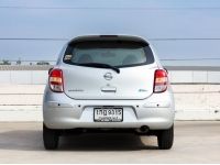 NISSAN March 1.2E AT ปี 2012 รถสวย ไมล์ 70,000 กม. โทร.0922639576 เอ๋ รูปที่ 5