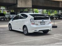 ขายรถ Toyota Prius 1.8TRD Hybrid  ปี 2011 สีขาว เกียร์ออโต้ รูปที่ 5