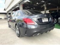 มือเดียว ไมล์แท้ 38,xxx กม. 2015 BENZ C300 BLUETEC HYBRID AMG DYNAMIC รูปที่ 5